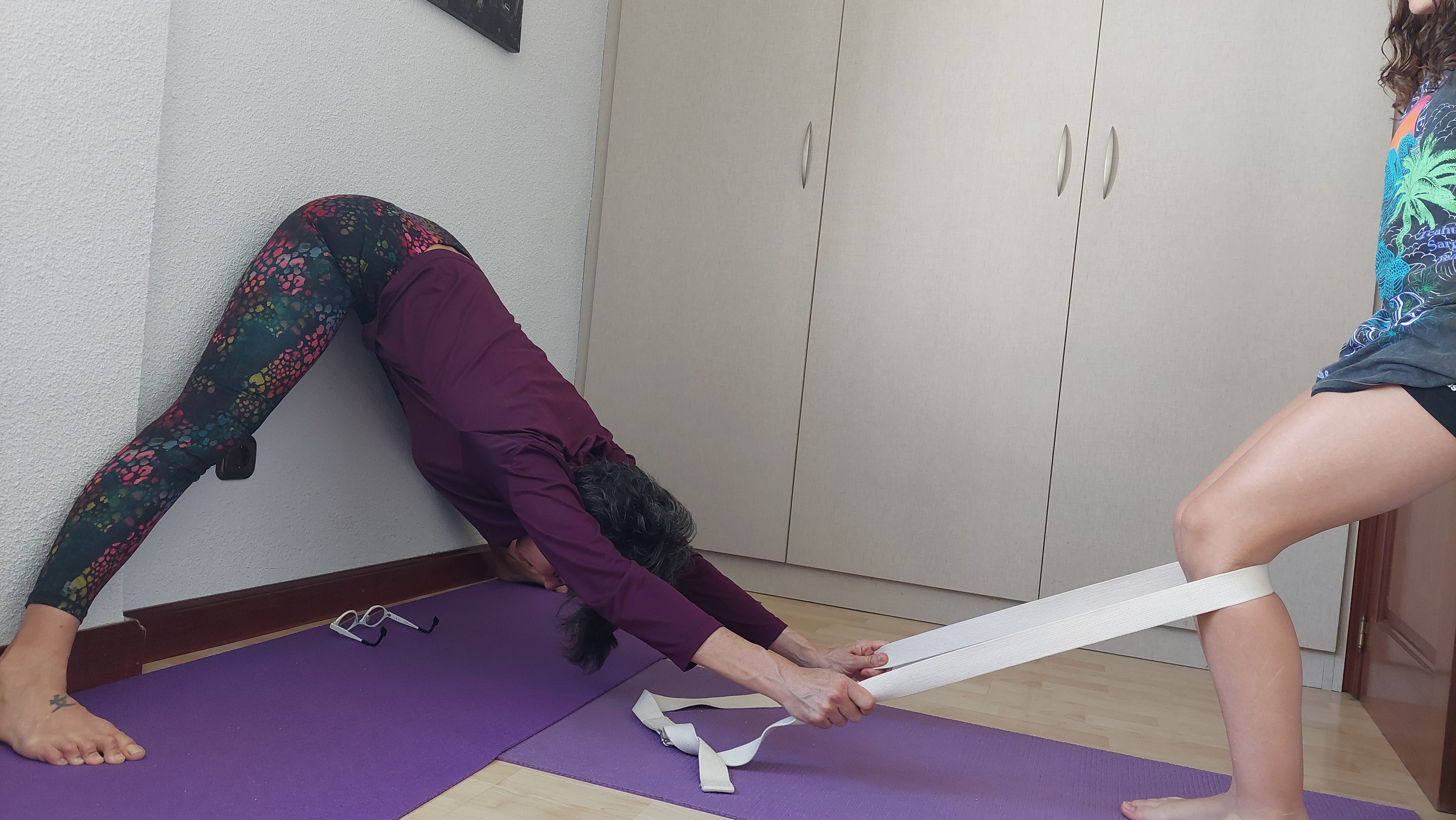 Ardha prasarita padotanasana
